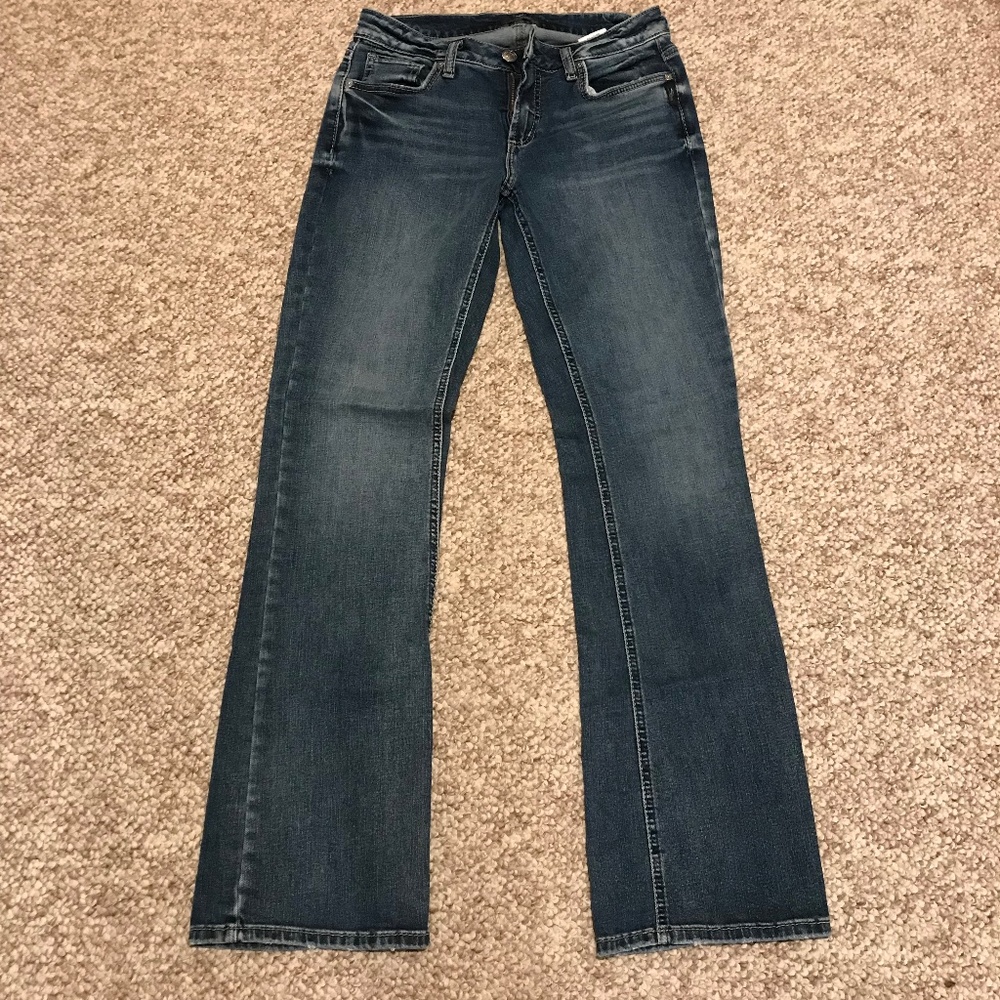 NWOT Silver Jeans Elyse slim boot